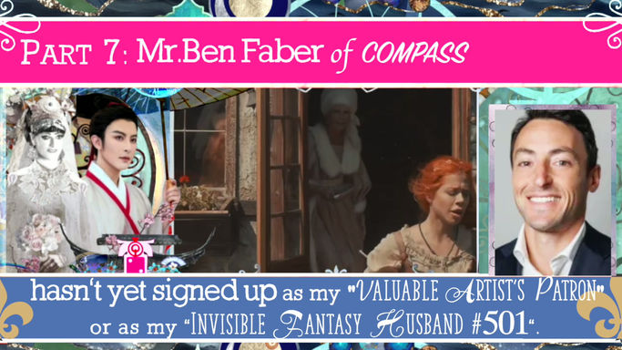 7”Flemish Cinderella and Prince - Invitation Film for my Fantasy Husband #501” short film directing by Keolani Aalai